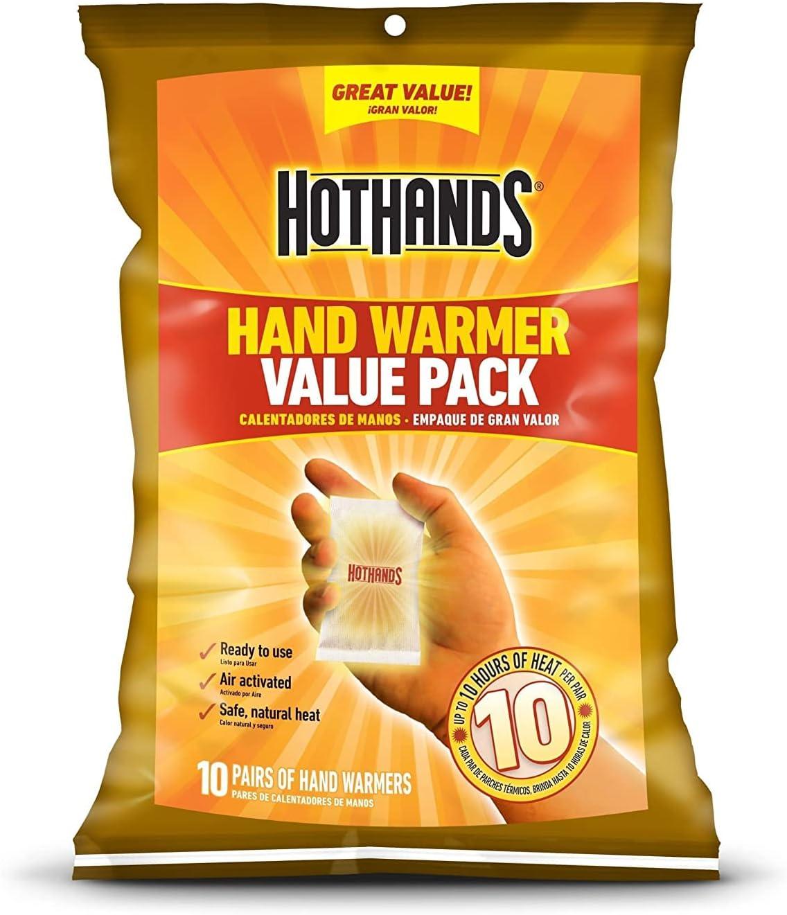 HotHands Hand Warmer Value Pack(10 Count)