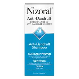 Nizoral Anti-Dandruff Shampoo with 1% Ketoconazole, Fresh Scent, 7 Fl Oz
