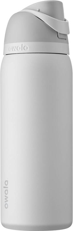 Owala FreeSip Insulated Stainless Steel Water Bottle with Straw, BPA-Free Sports Water Bottle